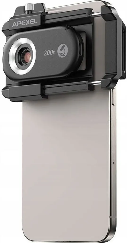 Loupe microscope pour smartphone anti-reflet : examinez les circuits - 10