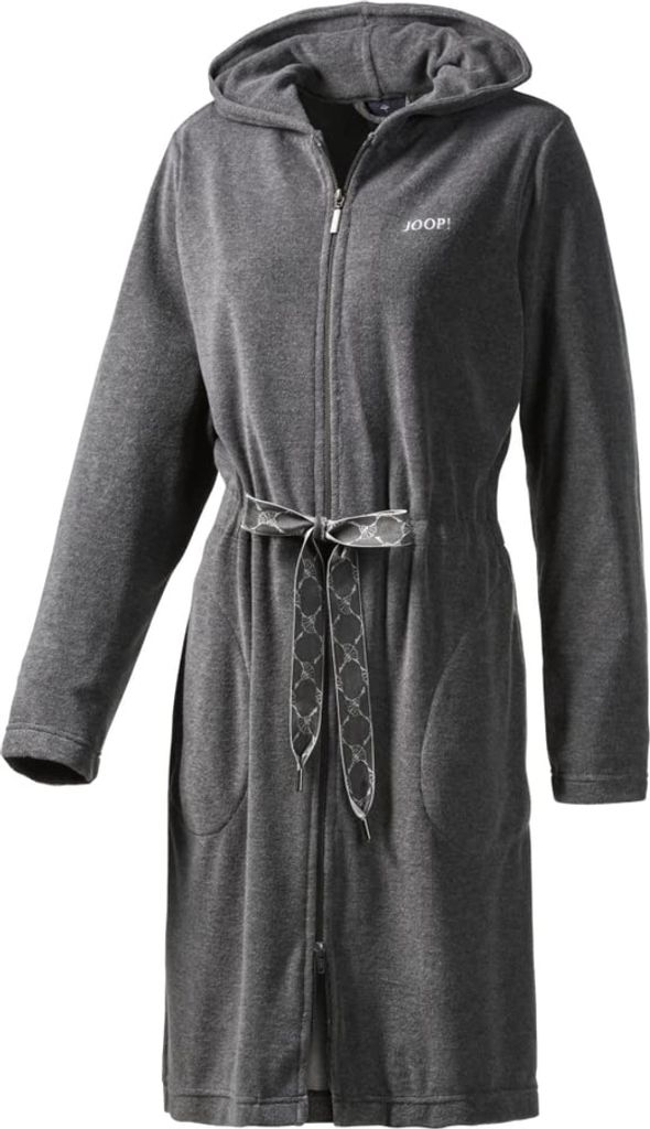 JOOP! Damen Kurzmantel mit Kapuze,Tunnelzug und Produktbild 