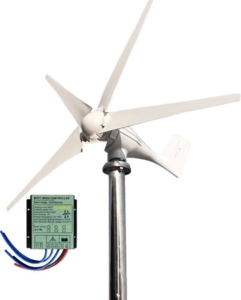 Generátor větrné turbíny, výkon 3000W, bezplatný regulátor Obrázek produktu 