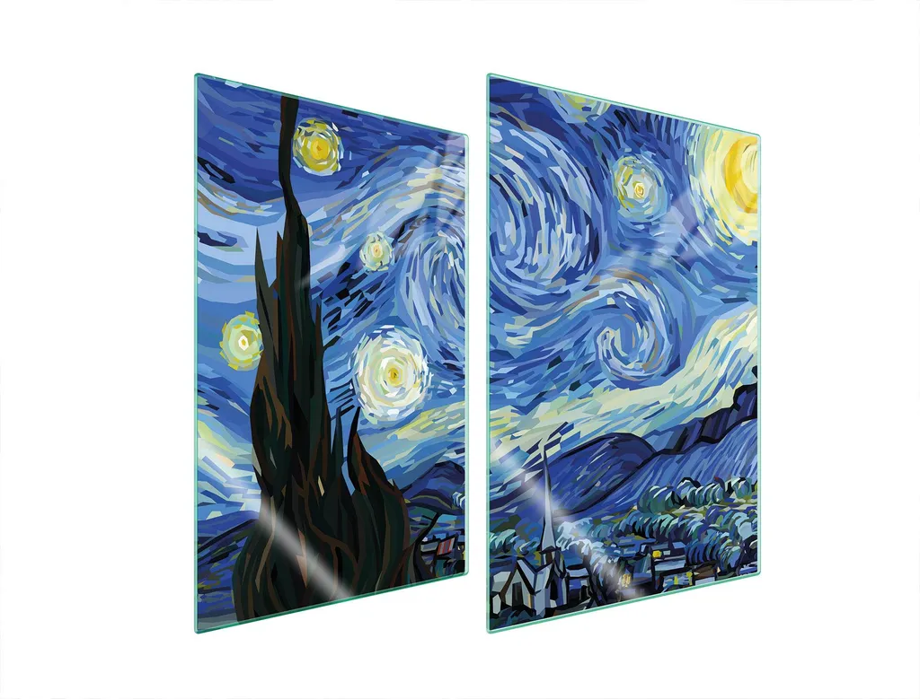 Set 2 Coprifornelli 35x52cm in Vetro Ceramica: Protezione e Design