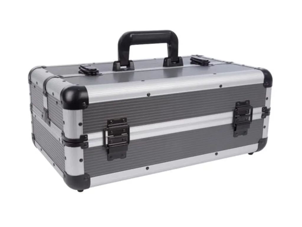 Valise en aluminium 20 litres - Boîte à outils légère et renforcée