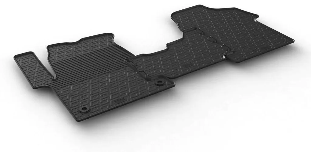 Tapis de sol en caoutchouc : fini la moquette sale sur votre Opel Vivaro