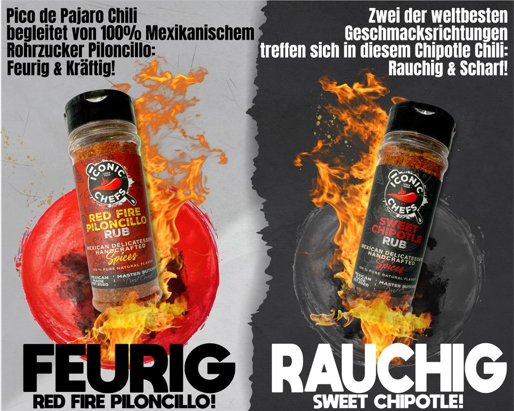 ICONIC CHEFS® Scharfes Chili & BBQ Rub Kaufland.de