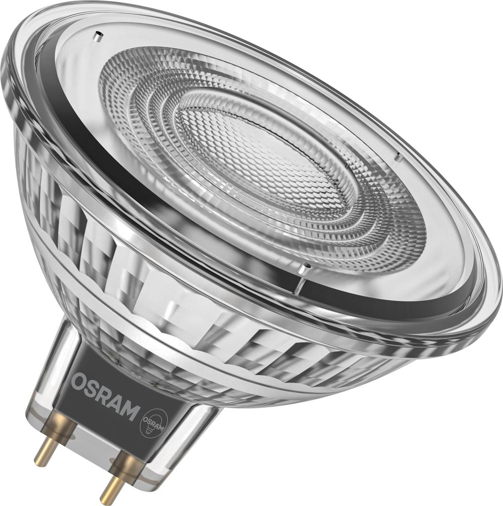OSRAM 4099854456893 Dimmbare Niedervolt-LED-Reflektorlampen MR16 mit Retrofit-Stecksockel 6.1 W 621 lm