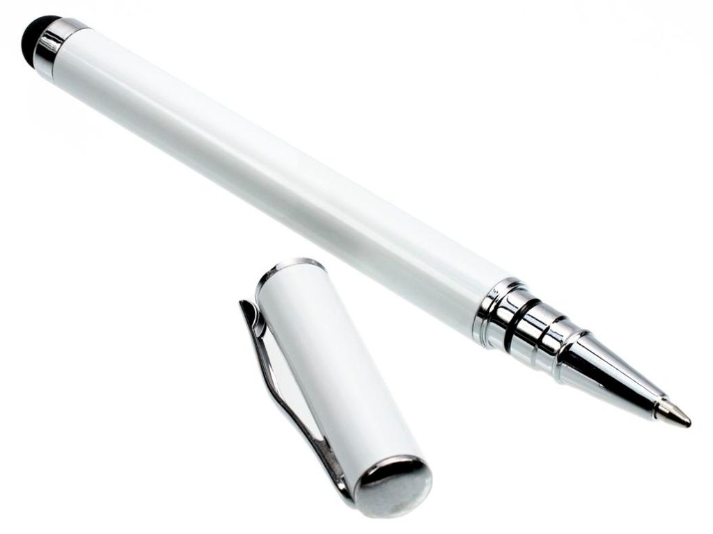 kwmobile Schlichter und eleganter 2 in 1 Stylus Pen mit Produktbild 