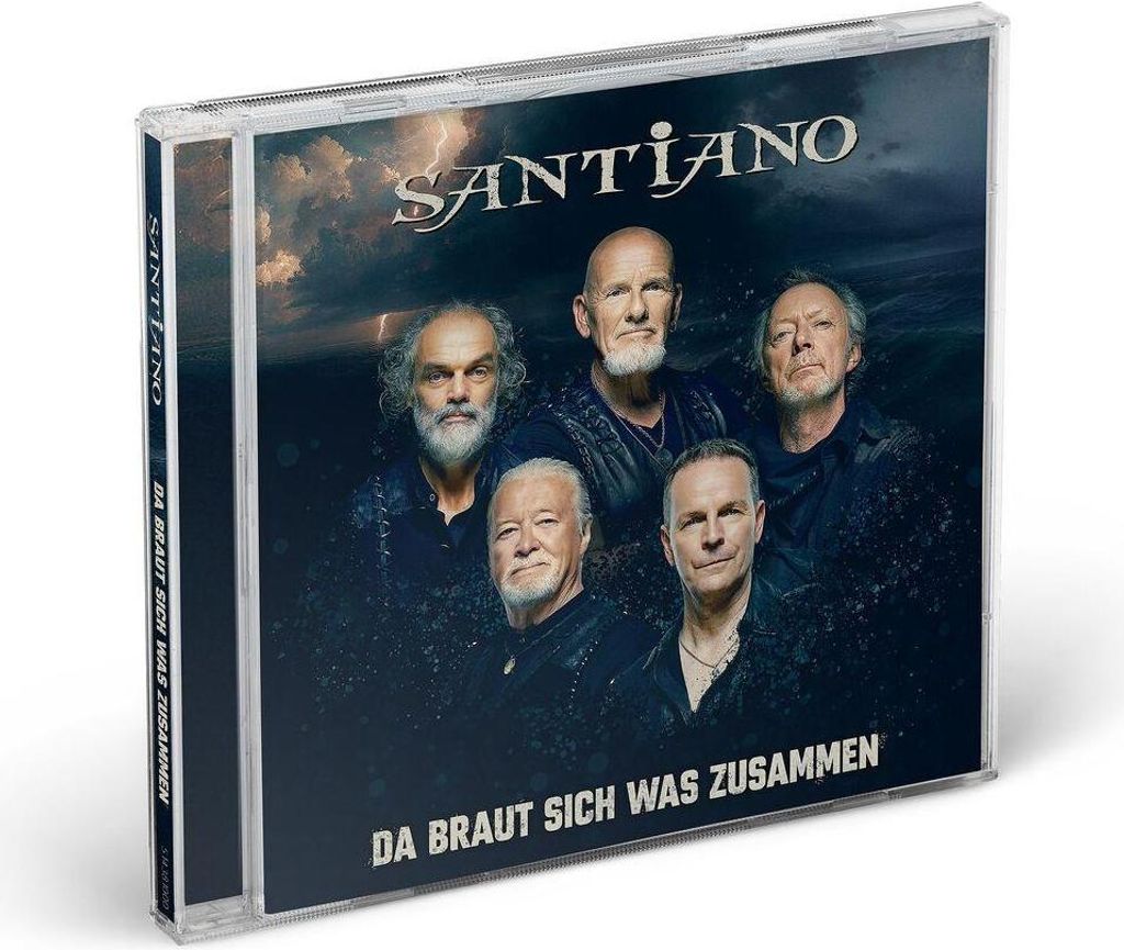 Santiano: Da braut sich was zusammen Produktbild 