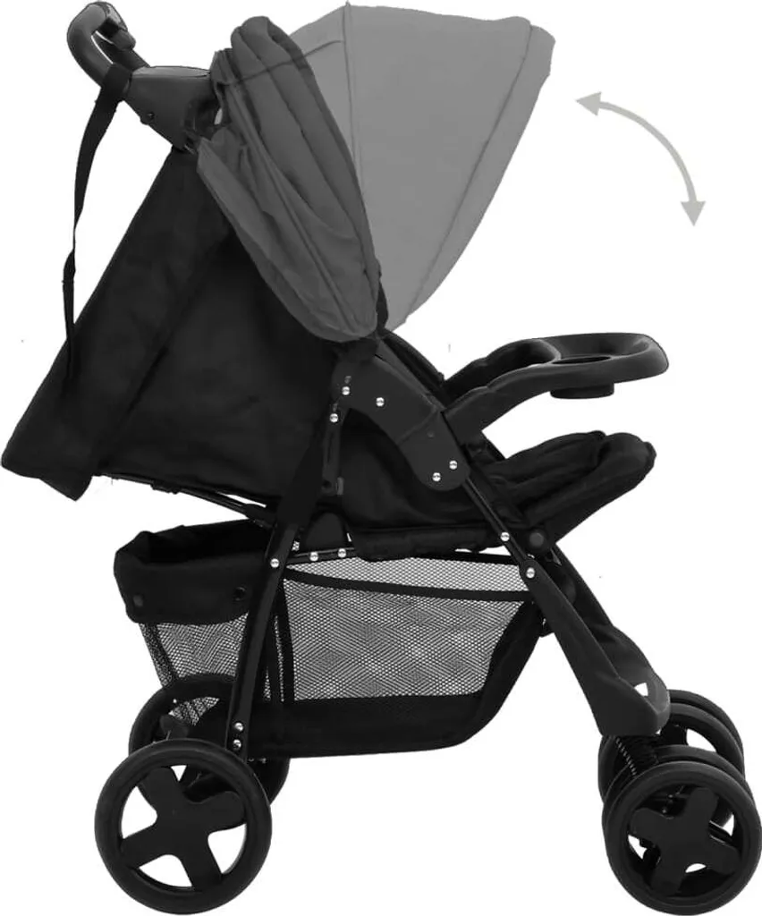 Poussette 3 en 1 Maniable et Compacte - Solution Mobilité Bébé Confort - 6