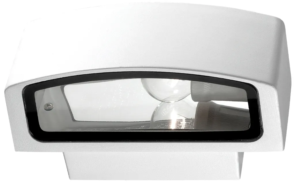 Atmosfera e Luce con Applique Andromeda Bianco E27 Alluminio - 3