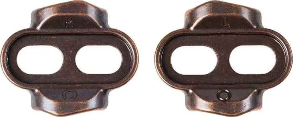 Cales Crankbrothers Easy Release Bronze 16276 avec Déchaussage 0 Degré