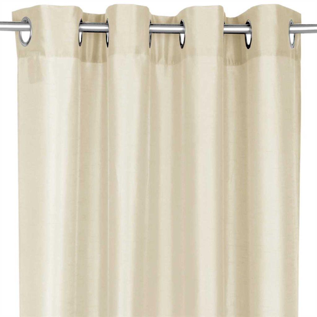 Foulard décoratif Alessia suspension à œillets 140x245 cm Image du produit 