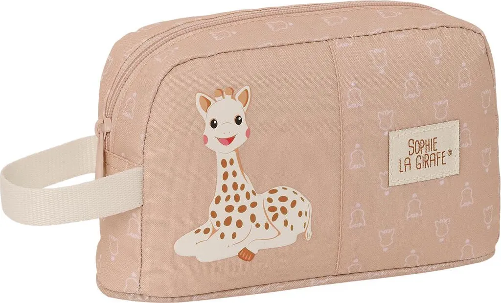 Porte-petit déjeuner Thermique Sophie la Girafe Beige 21,5 x 12 x 6,5 cm