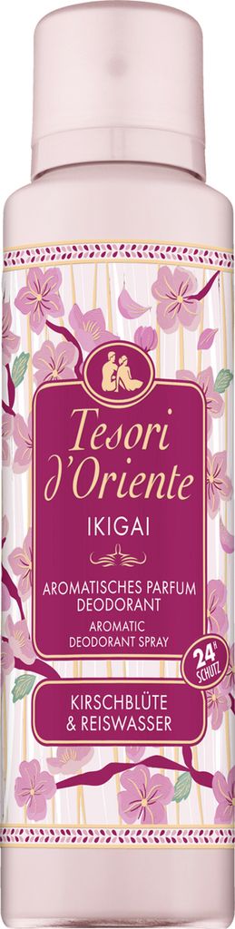 Tesori d Oriente Deo Parfüm Ikigai Kirschblüte und Reiswasser 150ml
