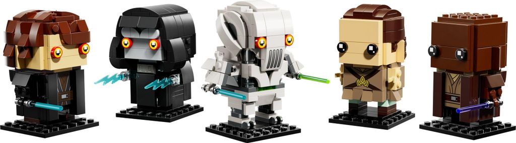 LEGO® BrickHeadz 40796 Helden und Bösewichte aus Die Rache Produktbild 