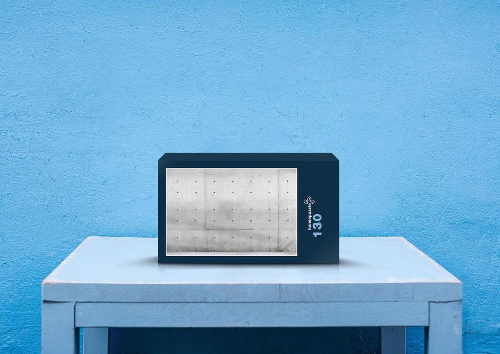 hansepuzzle 61948 - Retro Puzzle, 130 Teile, Hintergründe, 28,7 x 20,0cm mit hochwertiger Aufbewahrung, Kartonbox und wiederverschließbarem Beutel