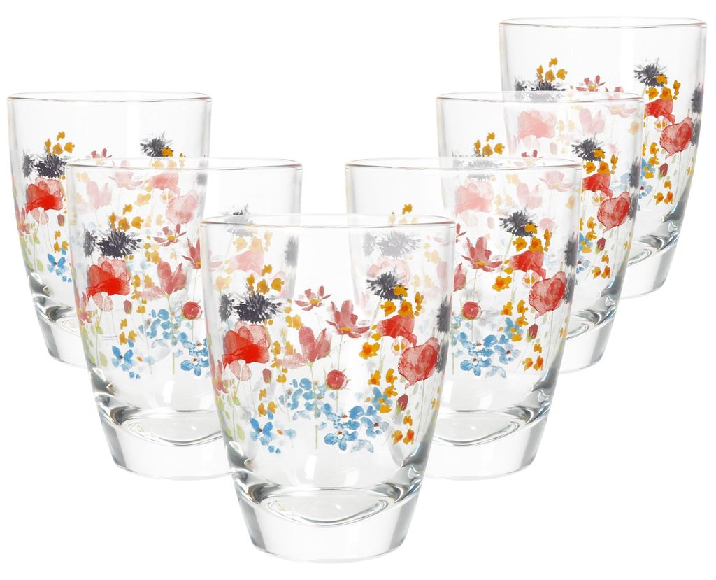 6x bicchieri Marie 220ml H10.5cm Bicchieri da succo Immagine del prodotto 