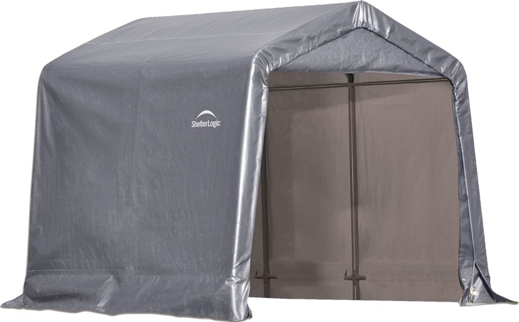 Feuilles ShelterLogic garage de tente Abri de jardin gris Image du produit 
