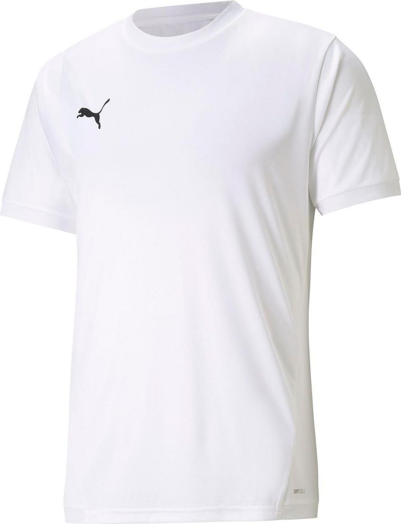 Puma Teamliga Kurzarm-t-shirt Weiß M Herren Weiß M