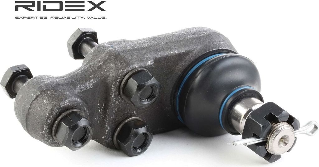 RIDEX Traggelenk Unten Vorne Rechts Vorne Links für FORD TRANSIT Kasten (T) 2462S0172