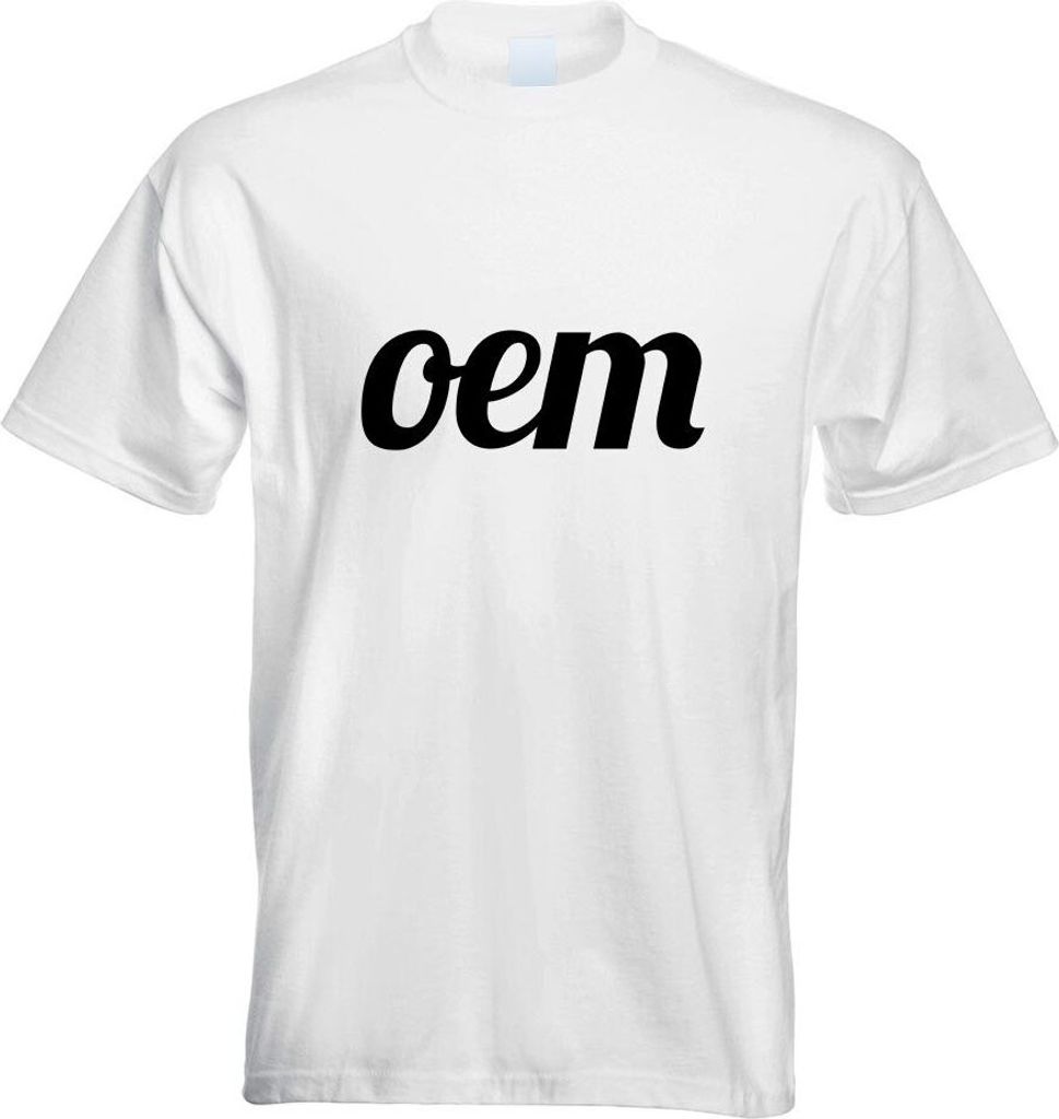 Kiwistar - T-Shirt - Weiss - OEM Motiv 1 Motiv Bedruckt Funshirt Design Print - mit Motiv Bedruckt - Funshirt Design - Sport - Freizeit - Herren - XXL