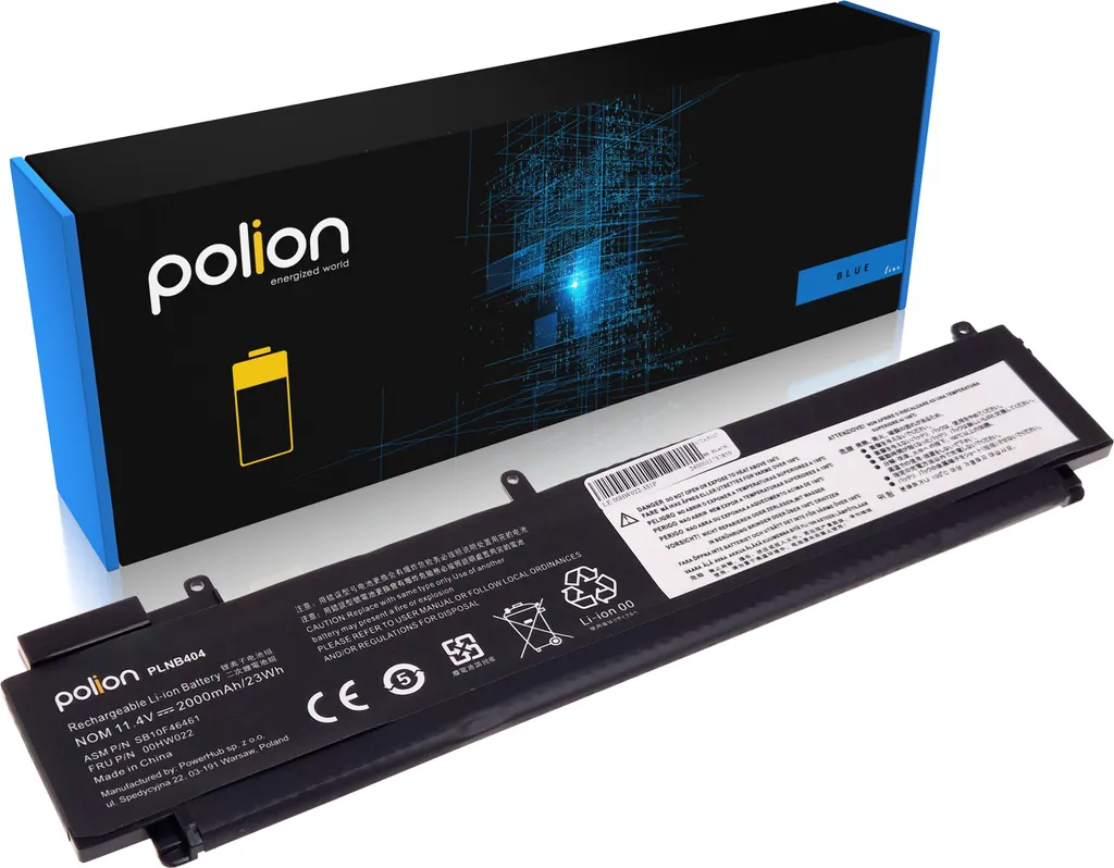 Batteria Laptop POLION LENOVO T460s 2000mAh | Sprint per il tuo PC