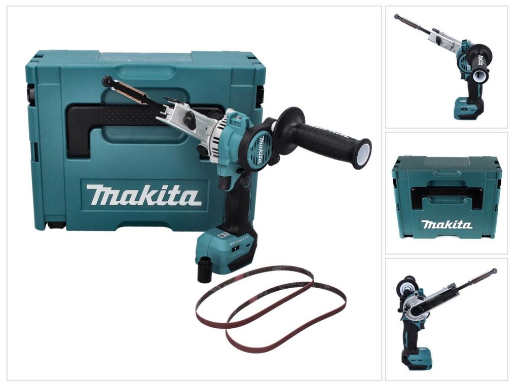 Makita DBS 180 ZJ lima a nastro a batteria 18 V 9 x 533 mm Immagine del prodotto 