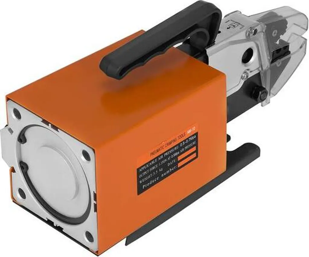 Machine à sertir pneumatique de table AM-10 pour cosses électriques - 2