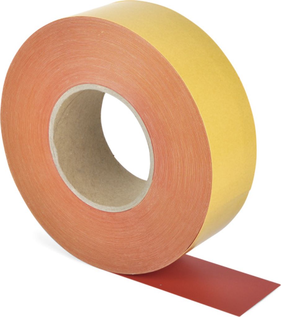 Universelles Bodenmarkierungsband WT-5125, PVC, Rot, 50 mm x 25 m
