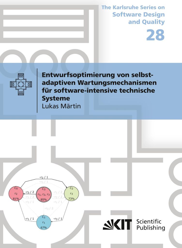 Entwurfsoptimierung von selbst-adaptiven Wartungsmechanismen für software-intensive technische Systeme