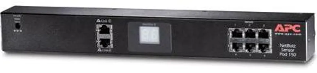 Boîtier d'Extension de Capteurs NetBotz Rack Sensor Pod 150 Schneider