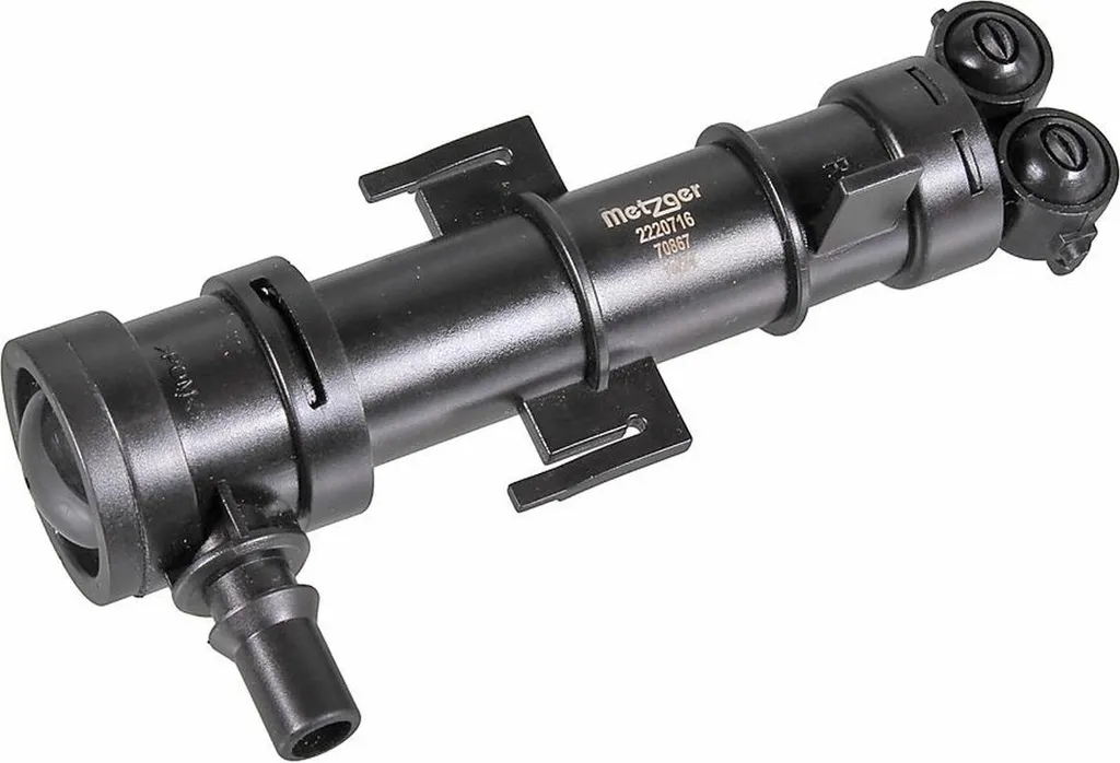 Buse de lave-glace phare avant droit METZGER pour SKODA OCTAVIA II