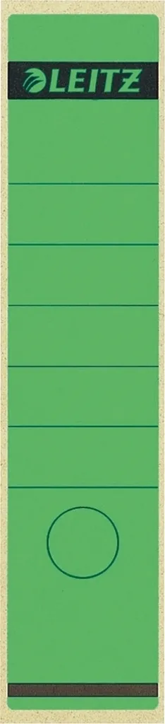 Offerta 10 Etichette Leitz Verdi Autoadesive 285x61.5mm - Ordine Subito