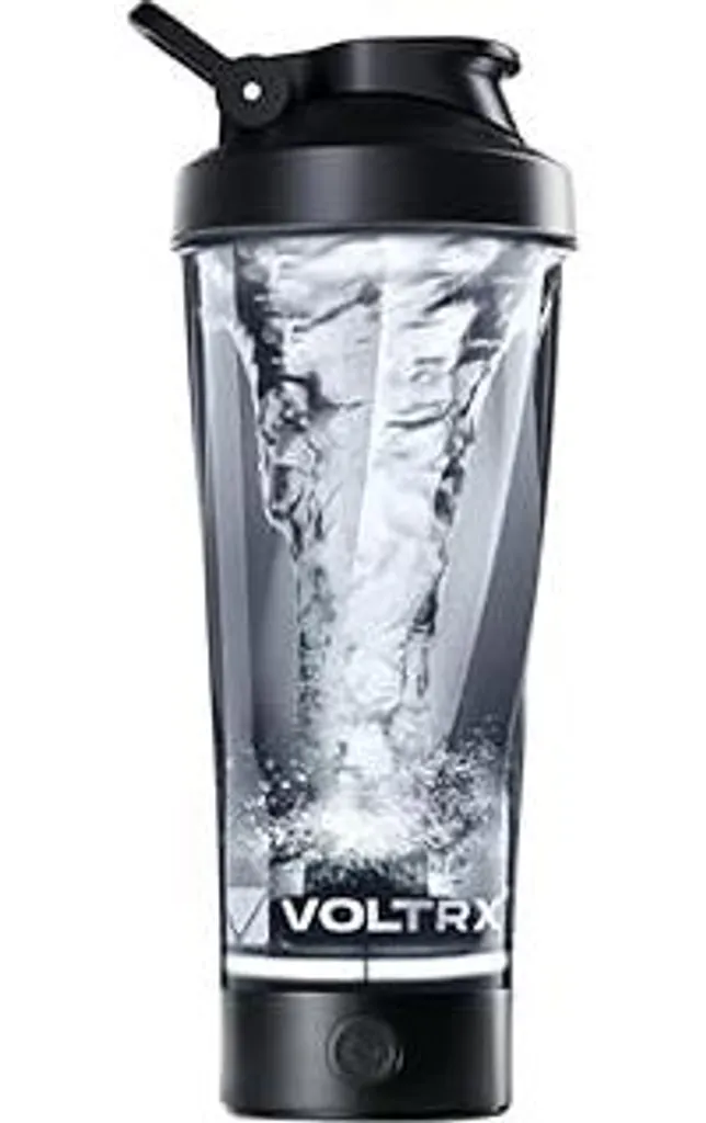 Shaker Elettrico VOLTRX: Proteine Senza Fatica e Facile da Pulire