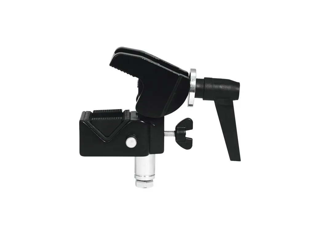 Eurolite TH-2SC Quick-Lock Gancio per Luci Disco e Stage Nero - 3