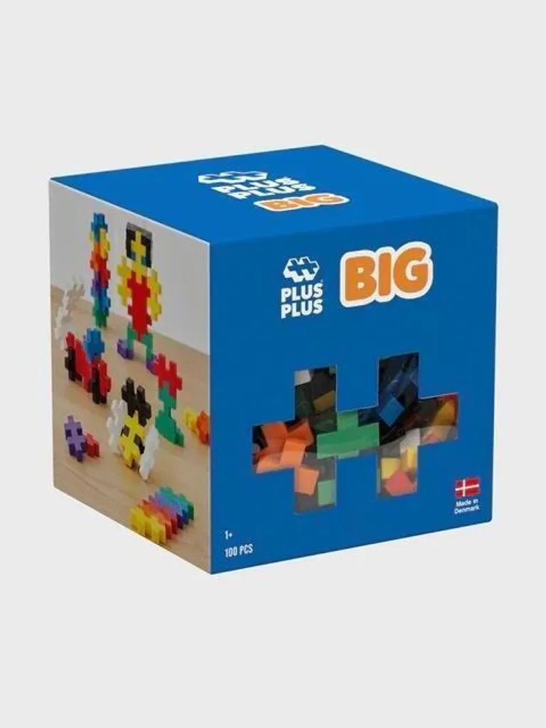 Jeu de construction premier âge Plus-Plus Big Basic 100 el multicolore - 12