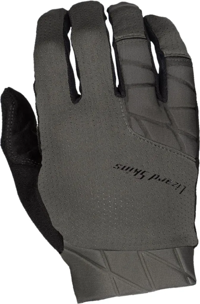 Gants de Vélo Monitor Ops Graphite S - Paume Adhérente et Confortable
