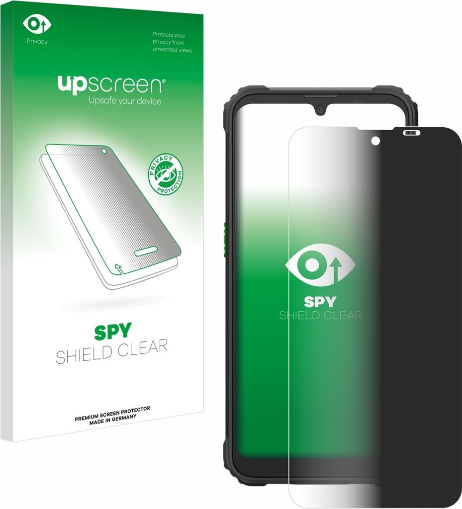 Für Blackview BV5300 Plus Sichtschutzfolie Schutzfolie upscreen Anti-Spy Privacy Sichtschutz Blickschutz Display Schutz Folie Blaulichtfilter