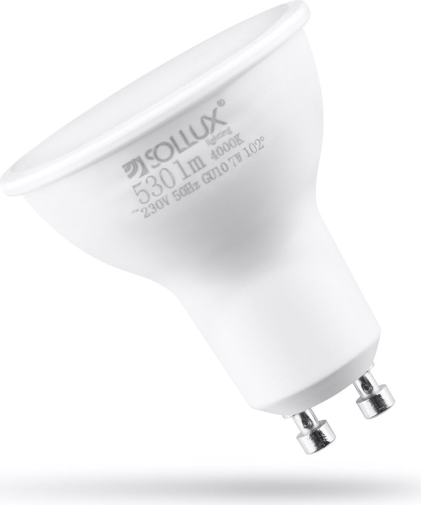 LED-Lampe GU10 7W neutral Sollux Lighting SL.0973