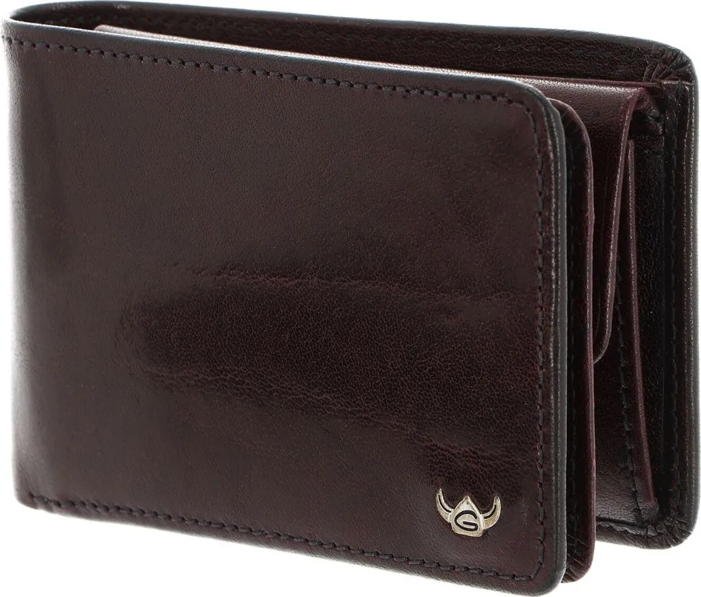 Golden Head Colorado Portafoglio Pelle Bordeaux con RFID - Alta Pelletteria