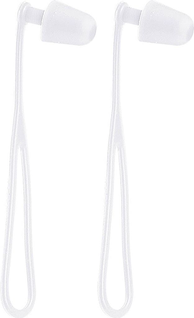 Silikon-Schwimm-Ohrstöpsel mit Haltegurt, Anti-Verlust-Ohrstöpsel mit Schnur, zum Befestigen an der Schwimmbrille für den Wassersport beim Tauchen