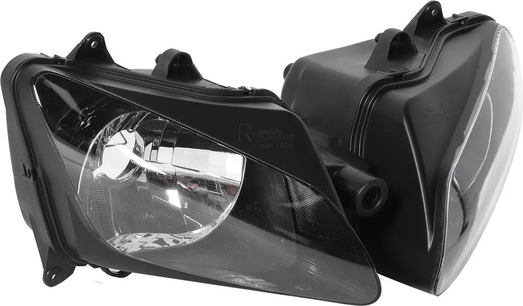 Remplacement Phare Moto Yamaha YZF R1 2000-2001 Vitre Transparente