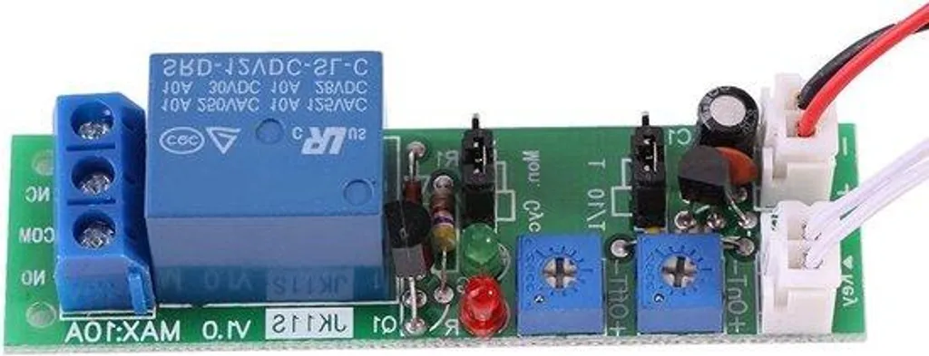 Minuterie 12V pour batterie et solaire Module temporisateur 120 min DC