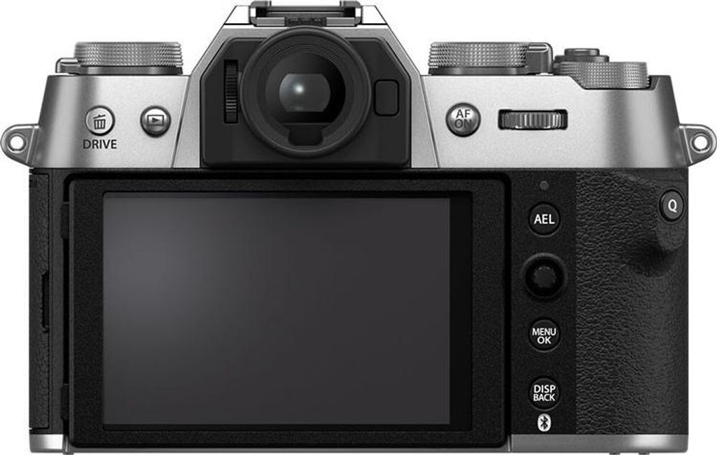 FUJIFILM X-T50 Silber + 16-55 + Tasche + 8 GB SD-Karte Produktbild 