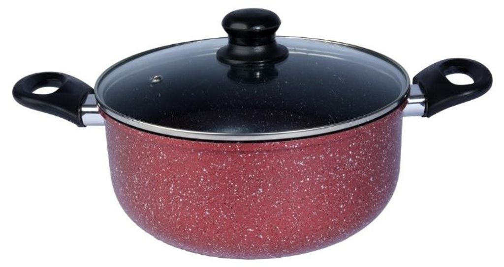 Hrnec Rosberg R51318G26, 26 cm, 5,4 l, mramorový povrch, Obrázek produktu 