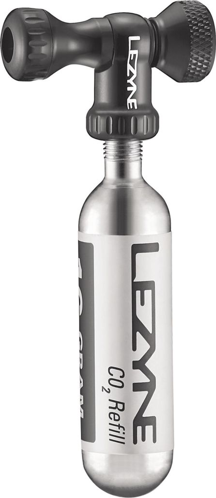 Lezyne Control Drive 25 Black CO2-Pumpe