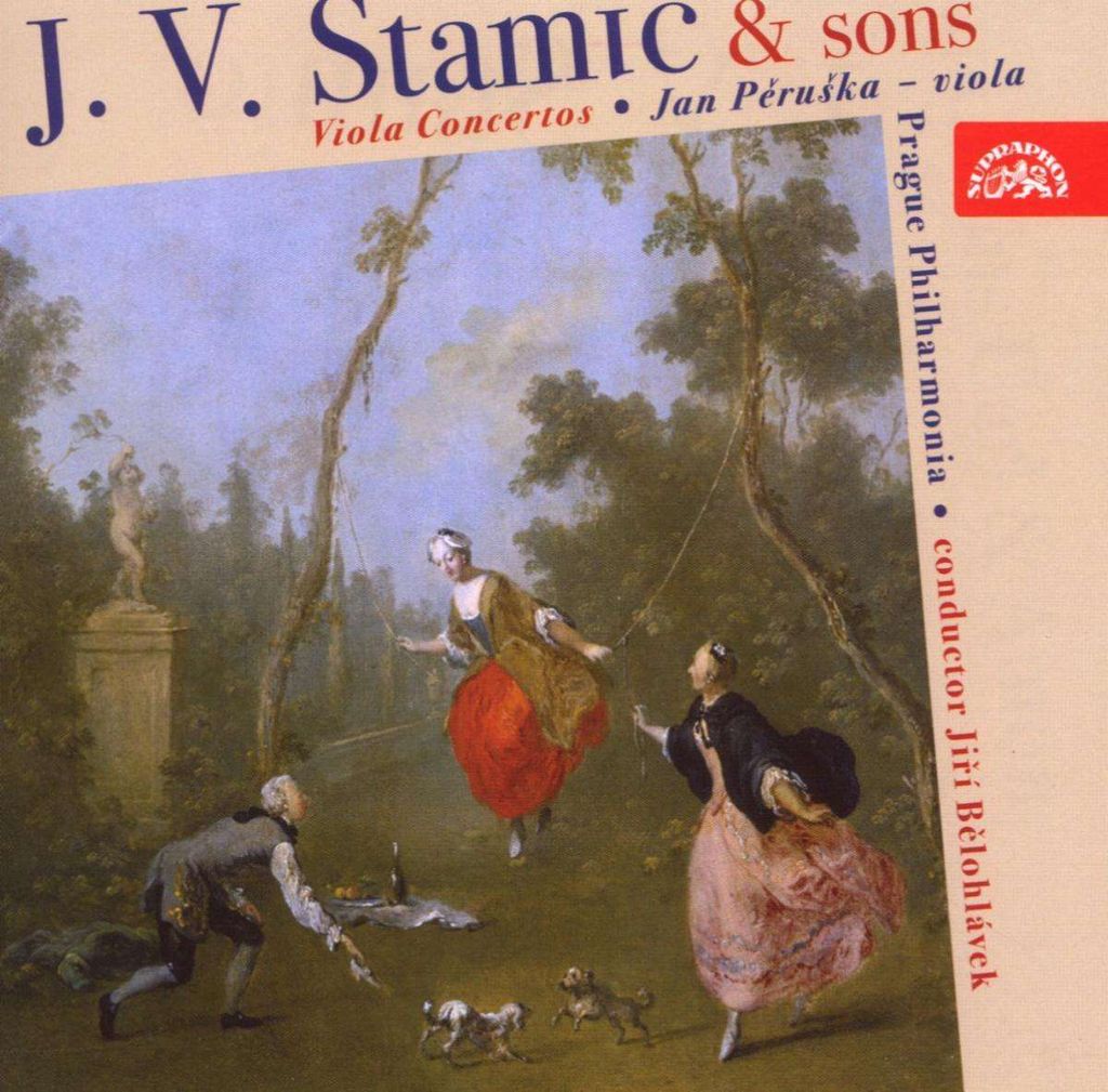 Anton Stamitz (1750-1809): Violakonzert B-Dur - - (CD / V)