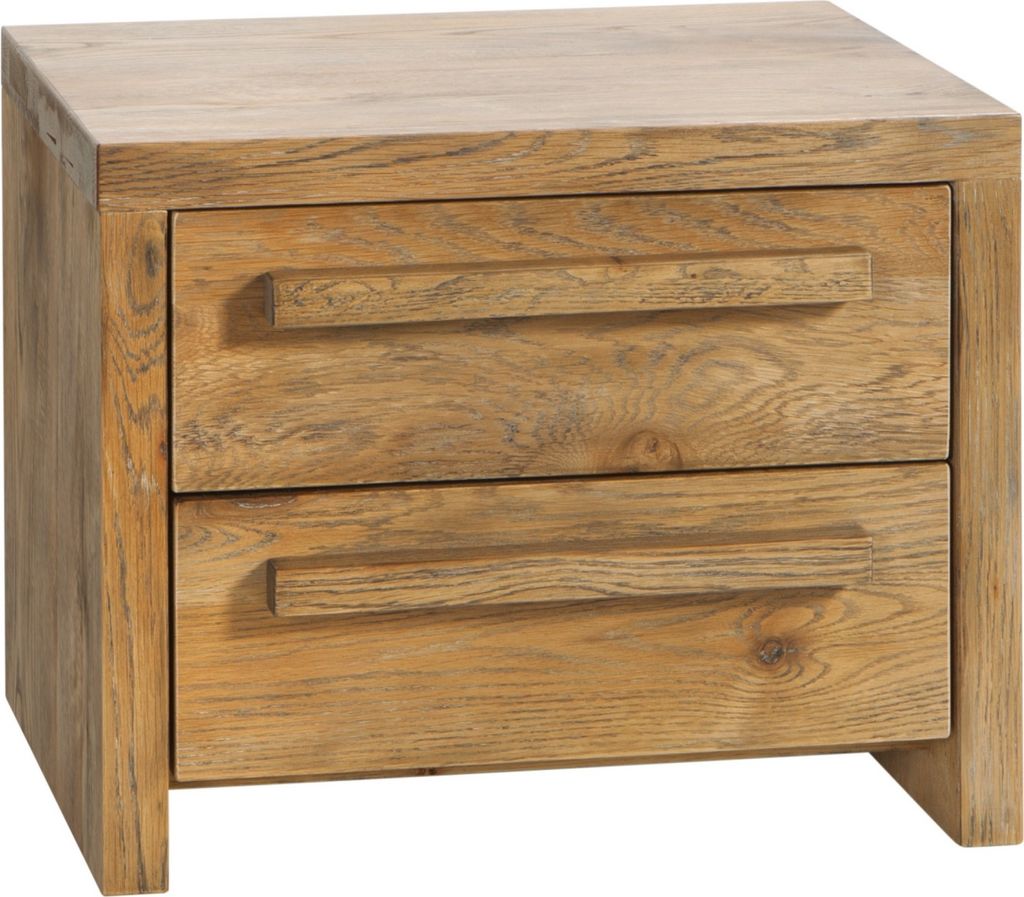 HASENA Oak Vintage Cervo Nachttisch Wildeiche