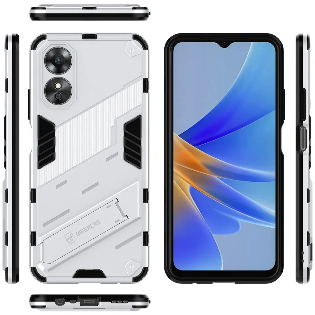 Loyhee Cover per Oppo A5 Pro 4G / 5G (6.67), Custodia con Scorrevole