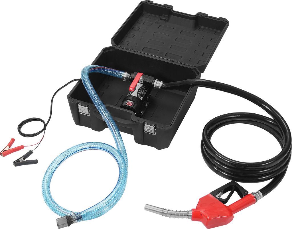 SucceBuy 12-V-Kraftstofftransferpumpe, 10 GPM 1/4 PS, Produktbild 