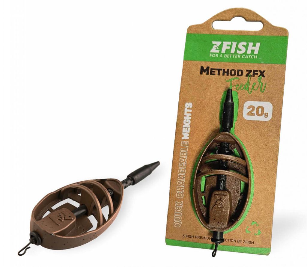 Zfish Krmítko Method Feeder ZFX 20g Obrázek produktu 