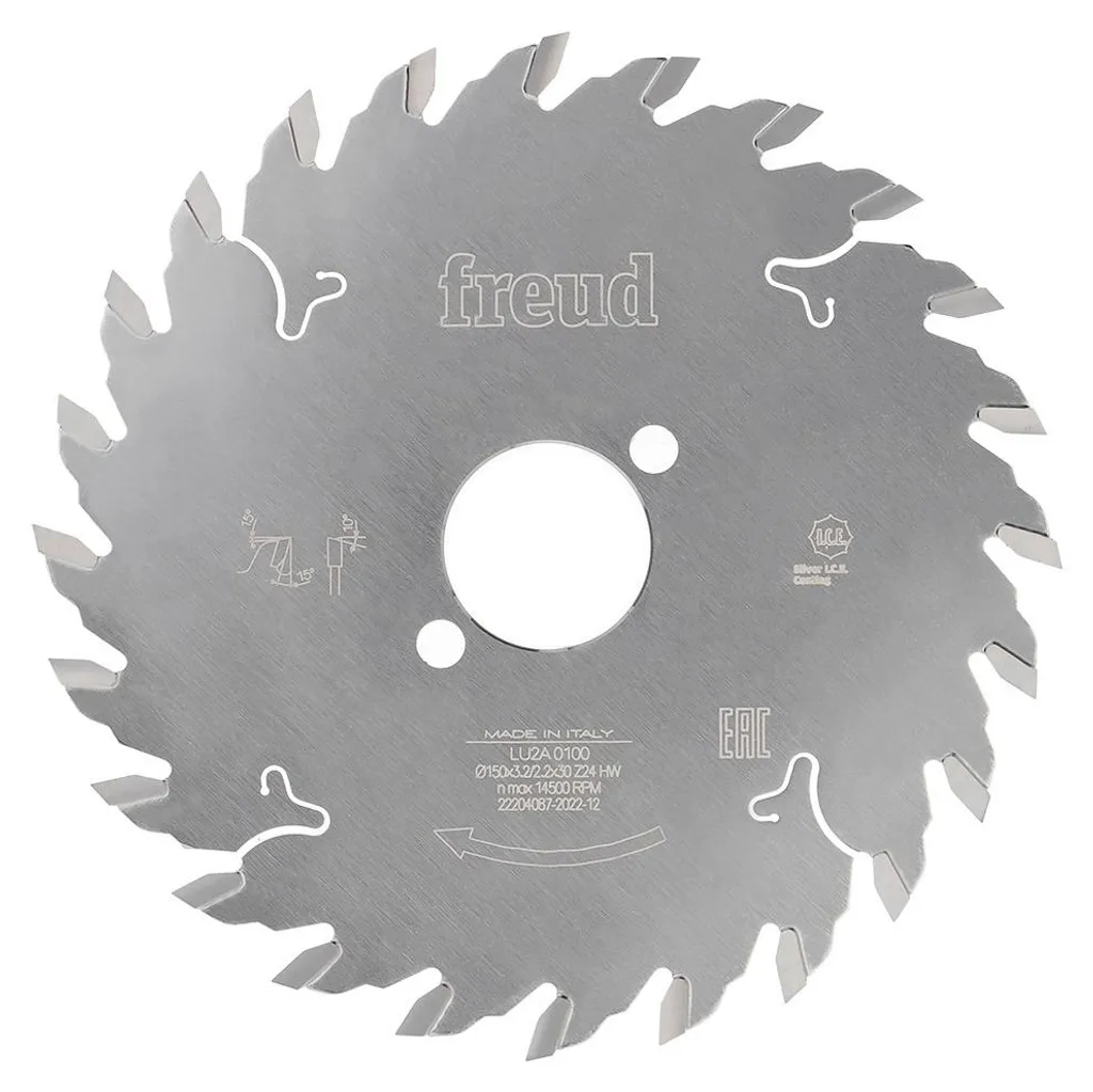 Lame Freud Ø315mm Z48 denture alternée pour scie à format - LU2A 2400 - 3